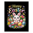 Search for happy easter posters Whimsical