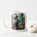 Search for floral fantasy mugs Enchanted forest
