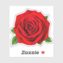 Search for womans red party stickers Rose