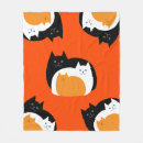 Search for black cat blankets Party