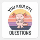 Search for questions stickers Axolotl