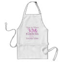 Search for thirty aprons 30 years old