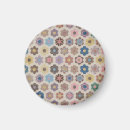 Search for abstract floral magnets Pastels