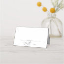 Search for handwritten wedding place cards Stylish