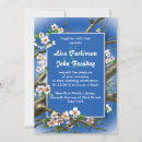 Search for cherry tree wedding invitations White