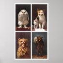 Search for vintage bear posters Owl