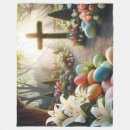 Search for easter eggs blankets Christian