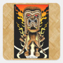 Search for hawaiian tiki stickers Hula