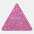Search for hot pink magenta stickers Glitter