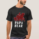 Search for papa bear tshirts Plaid