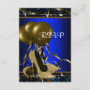 Search for womans rsvp cards 50th