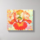 Search for paint splatter canvas prints Orange