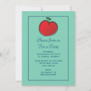 Search for big apple invitations Fruit