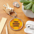 Search for safety key rings Funny
