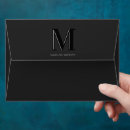 Search for black envelopes Chic