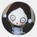 Search for zombie stickers Creepy cute