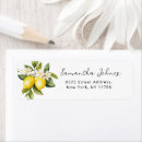 Search for lemons return address labels Minimalist