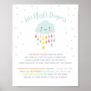 Search for fingerprint guestbook posters Baby shower