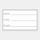 Search for filed stickers Filing