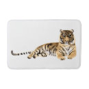 Search for tiger bath mats Animals