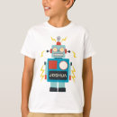 Search for robotic tshirts For kids