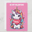 Search for unicorn valentines day cards Kids