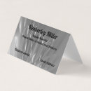 Search for funeral business cards Grey