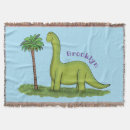 Search for green dinosaur blankets Cartoon