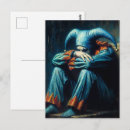 Search for grief vertical postcards Mourning