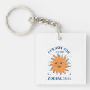 Search for sun sign key rings Zodiac