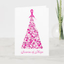 Search for breast cancer christmas cards Winter