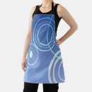 Search for circle aprons Blue