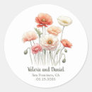 Search for watercolor poppies stickers Elegant