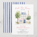 Search for parisian bridal shower invitations Eiffel tower
