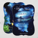 Search for galaxy bridal shower invitations Universe