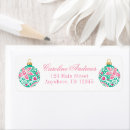 Search for lilly return address labels Pink