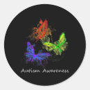 Search for autism butterfly stickers Rizz