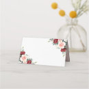 Search for food place cards Blank