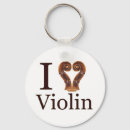 Search for fiddle key rings Orchestra