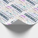 Search for goodbye gift wrap Travel