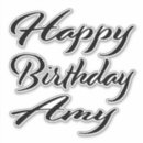 Search for ami stickers Birthday