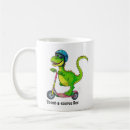 Search for cartoon t rex mugs Green
