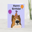 Search for sheltie birthday cards Funny
