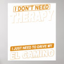 Search for el camino posters Garagedecor