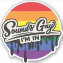Search for funny bisexual stickers Gay
