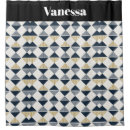 Search for black white diamond shower curtains Geometric