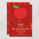Search for apple picking invitations Fruit