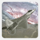 Search for flies square stickers Military