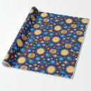 Search for solar system wrapping paper Baby