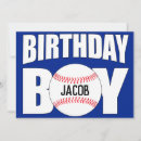 Search for baseball birthday cards Boy